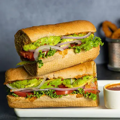 Avocado & Tomatoes