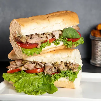 Grilled Chicken With Basil & Cream Cheese