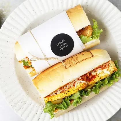 Grilled Cheese Peri Peri Sandwich