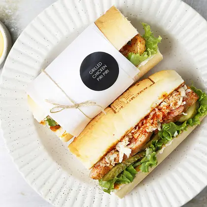 Grilled Chicken Peri Peri Sandwich
