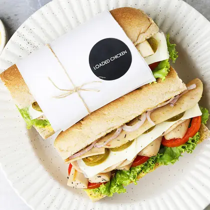 Loaded Chicken Sandwich