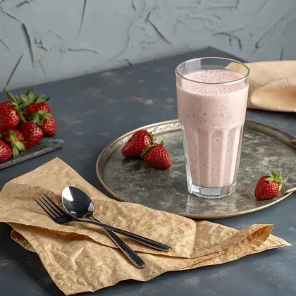 Strawberry Milkshake