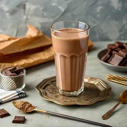 Chocolate Milkshake