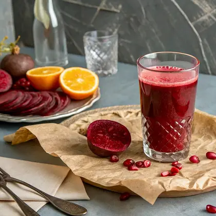 Beetroot, Watermelon & Orange Health Booster