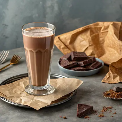 Oreo Milkshake