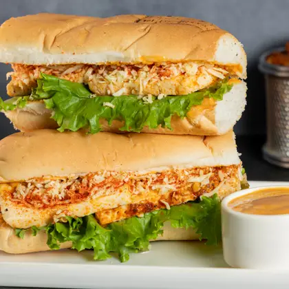 Grilled Cheese Peri Peri Sandwich