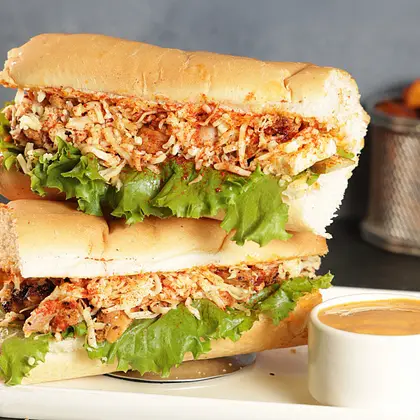 Grilled Chicken Peri Peri Sandwich