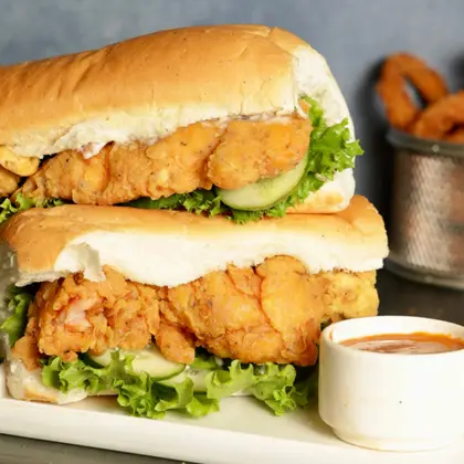 Crispy Fried Chicken Sandwich