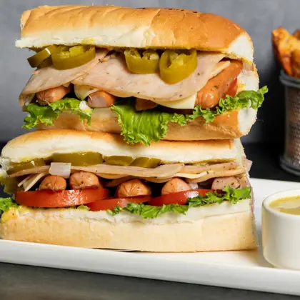 Loaded Chicken Sandwich