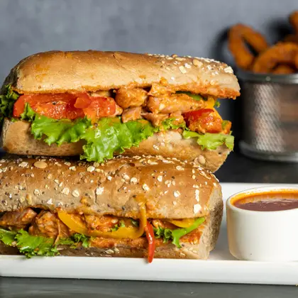 Fiery Smoked Chicken Sandwich