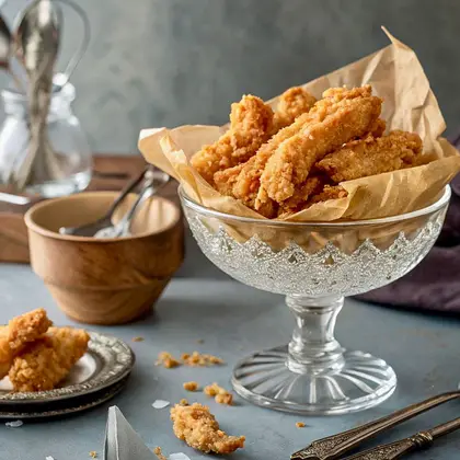 Fried Chicken Strips