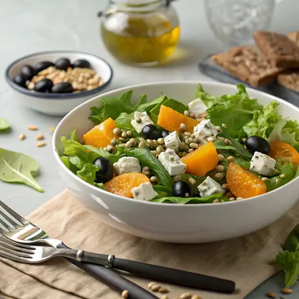 Exotic Veg Caprese Salad