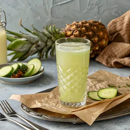 Pineapple & Cucumber Detox Medley