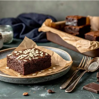 Conscious Brownie - High Protein, With Zero Gluten, Oil Or Butter.