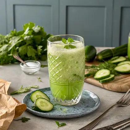 Cucumber & Fennel "Keep It Cool"