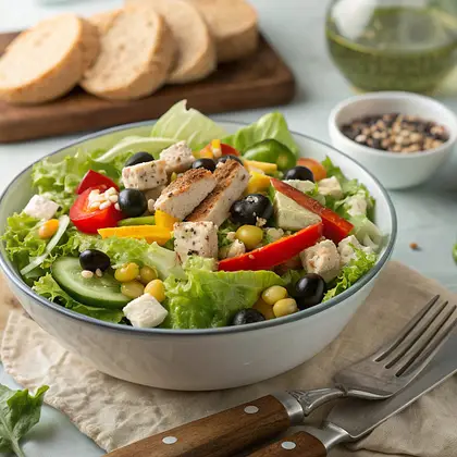 Roasted Chicken Salad