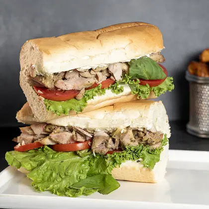 Hummus & Chicken Sandwich