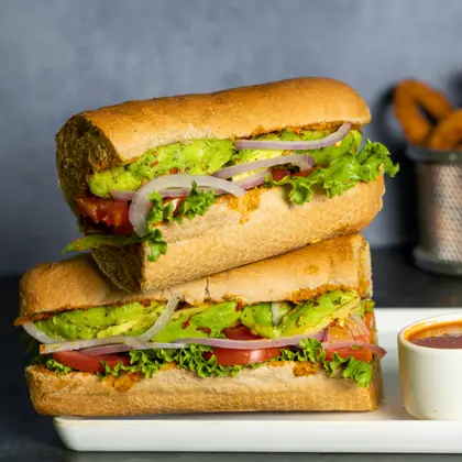 Avocado & Chicken Sandwich