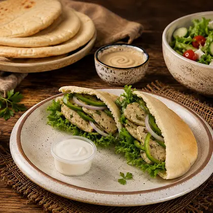 Chicken Kebab Pita Pocket